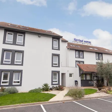 Kyriad Niort-espace Mendesfrance Niort