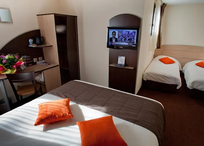 Kyriad Niort-espace Mendesfrance 3* Niort