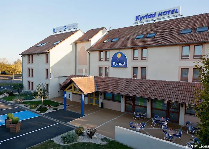 Hotel Kyriad Niort-espace Mendesfrance