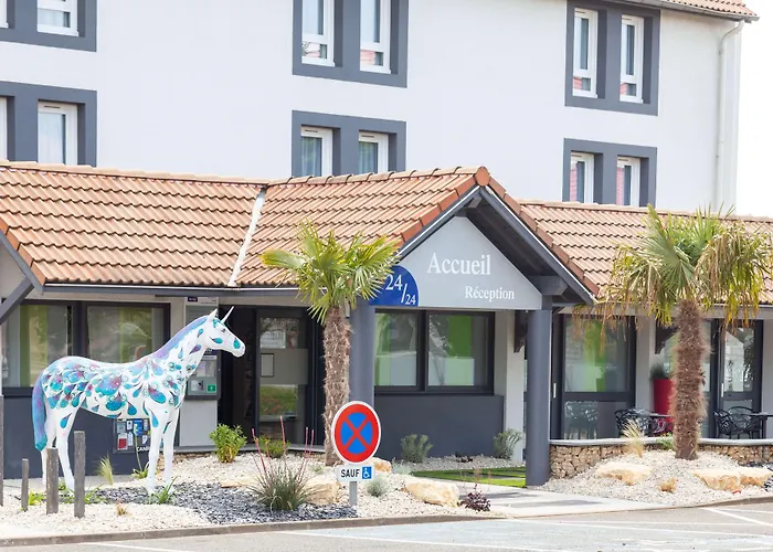 Kyriad Niort-espace Mendesfrance 3* Niort