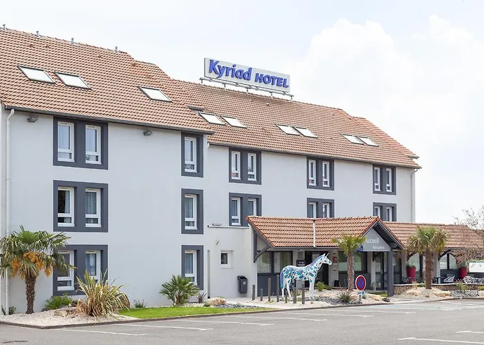 Kyriad Niort-espace Mendesfrance 酒店 3*