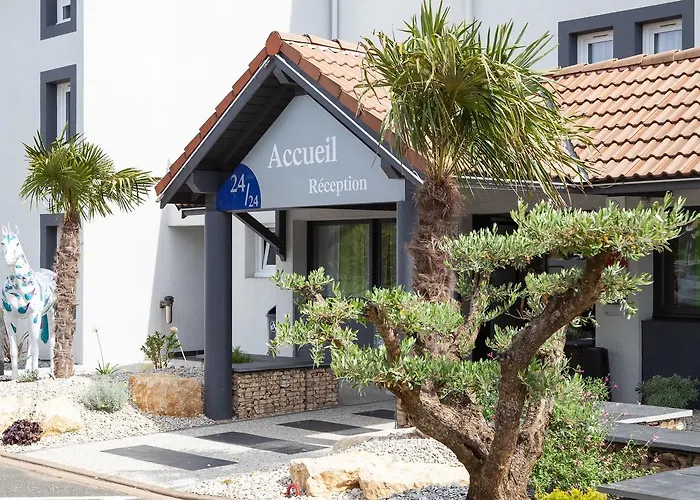 Kyriad Niort-espace Mendesfrance 3* Niort